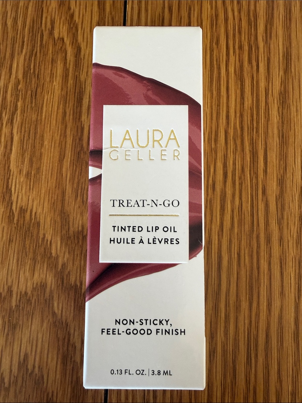 Laura Geller Treat -n-Go Tinted Lip Oil — “Top Tier” new in box